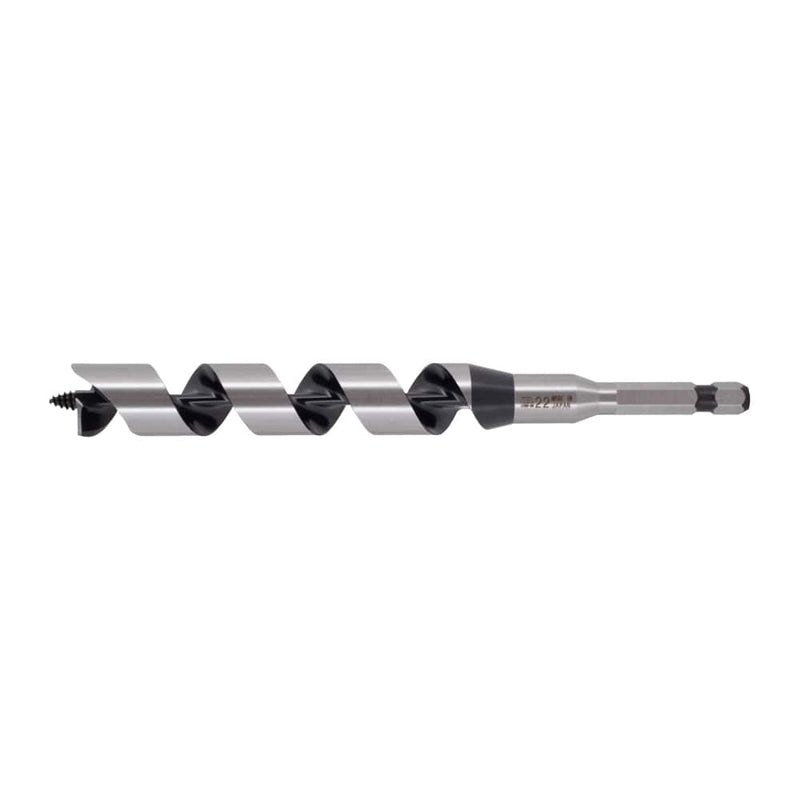 Star M Auger Bit 22mm x 208mm OAL