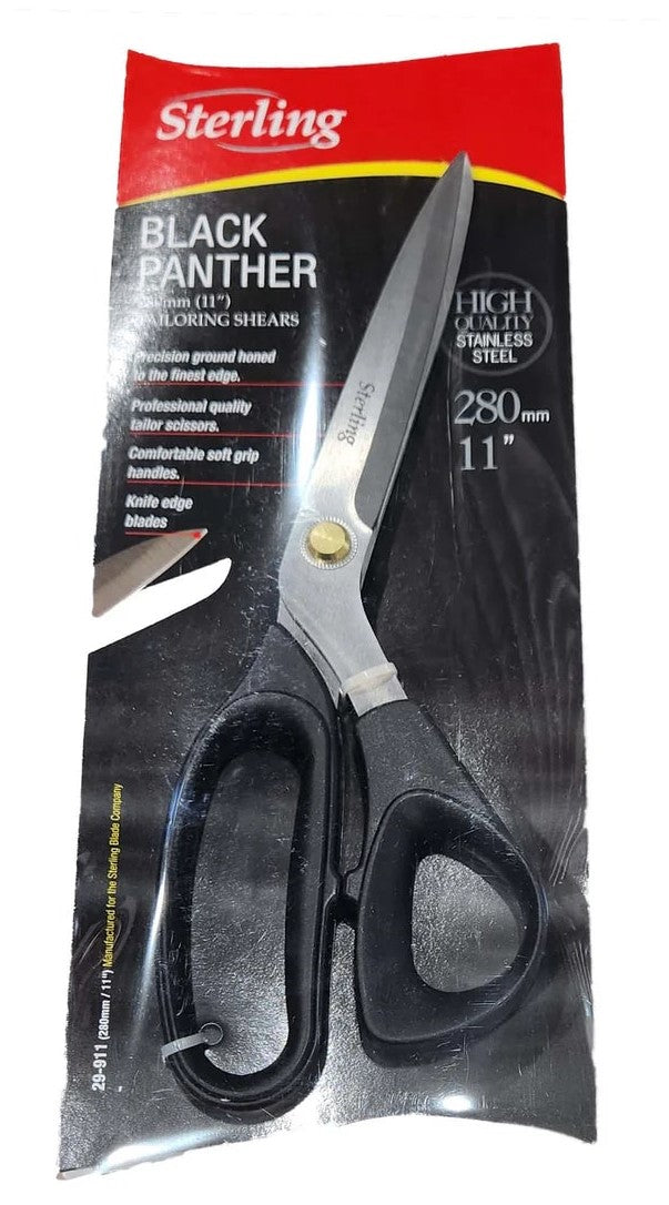 Sterling Black Panther Scissors 280mm