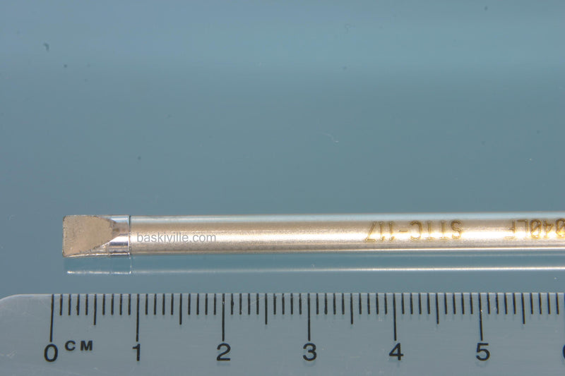 Metcal SolderTip - Extra L Chisel, .2" (5.0mm)