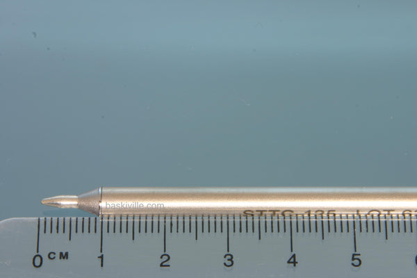 Metcal Solder Tip - Chisel, 04" (1.0mm)