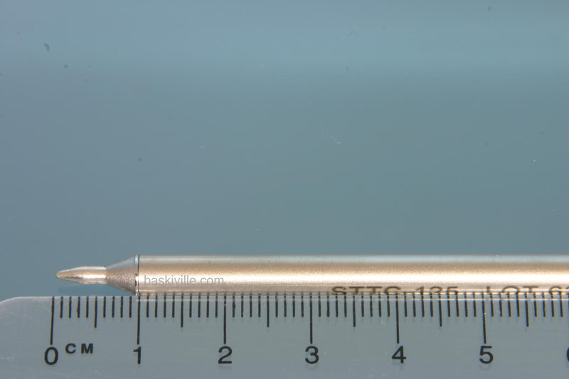 Metcal Solder Tip - Chisel, 04" (1.0mm)