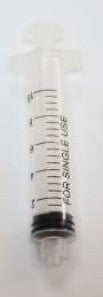 Syringe Barrel, Plunger & Piston KIT, 20ml, Luer Lock, Single Use Only Measurement Syringe