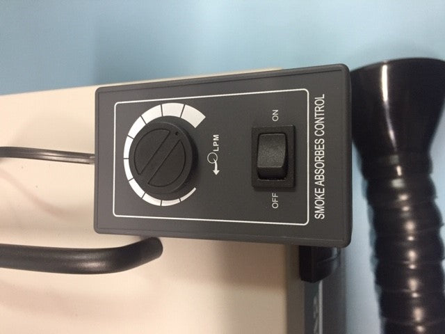Quick 6101A2 Fume Extractor - Single Outlet (New Model)
