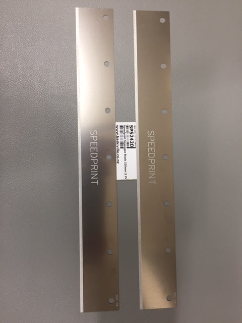 Speedprint Squeegee Blade 320mm (1 Pair )