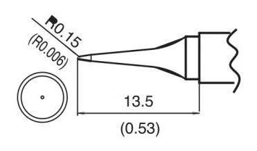 Hakko T15-ILS Conical Tip