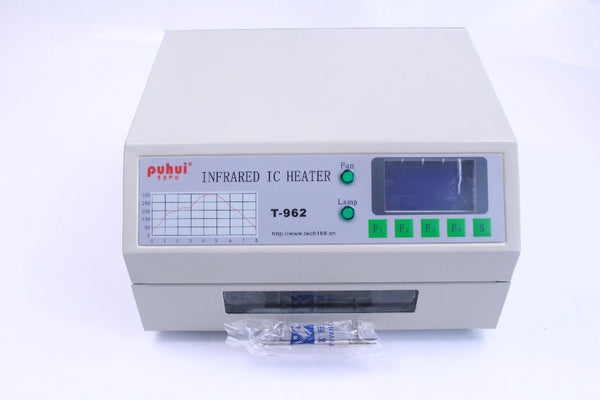 Puhui Reflow Oven, Infrared, IC Heater