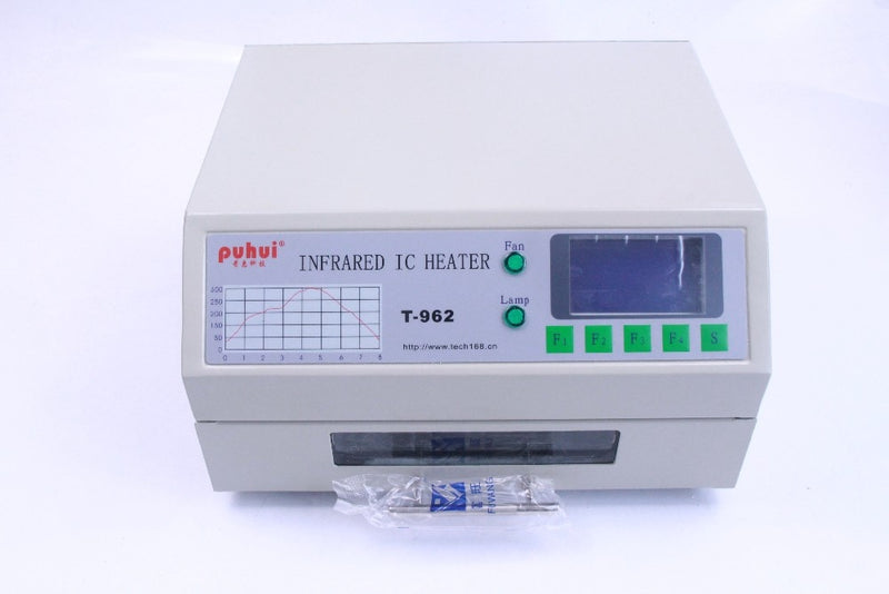 Puhui Reflow Oven, Infrared, IC Heater