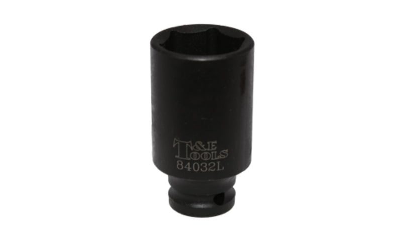 T&E 1/2Dr 32mm Deep Impact Skt