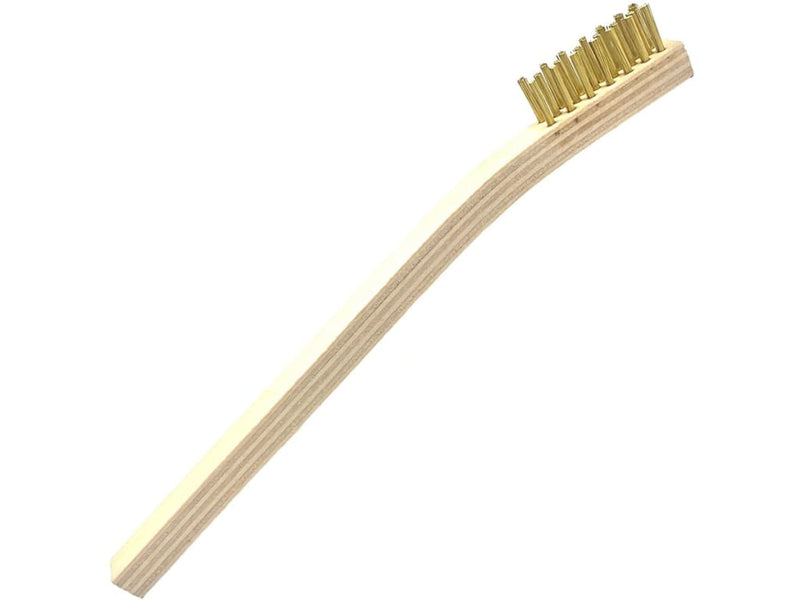 Techni-Pro Brass Brush 13x25mm 200mm OAL