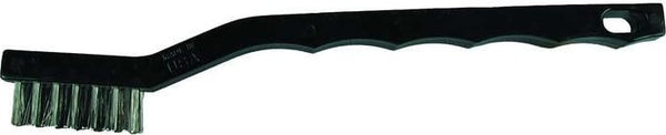 Techni-Pro Stainless Wire Brush Blk Plastic Handle
