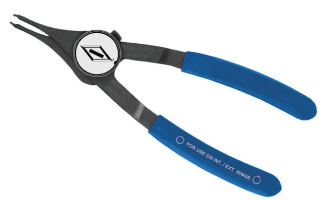 Cam-Lock Convertible Circlip Plier - S