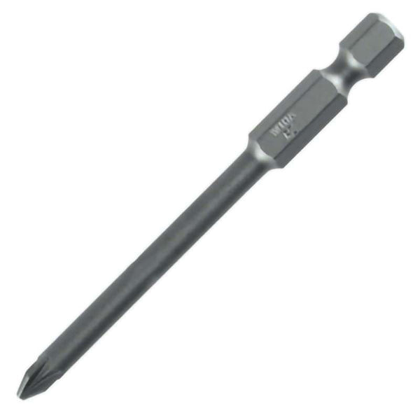 Techni-Pro Phillips PH000 1/4 Hex Bit 50mm