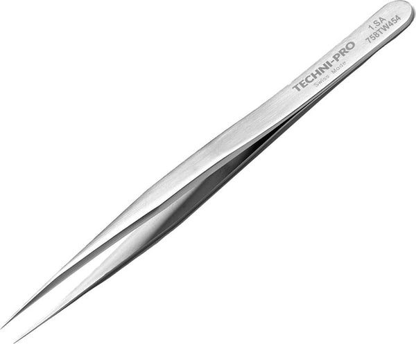 Techni-Pro No 1 General Purpose Tweezers Fine Pt.