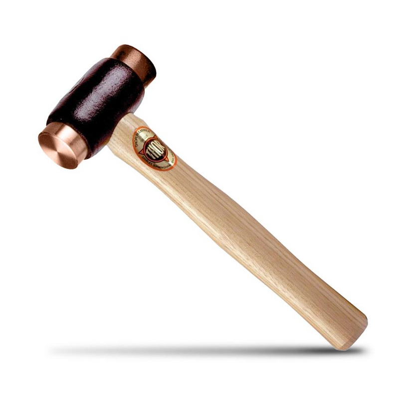 Thor Copper/Rawhide Tipped Hammer No 1