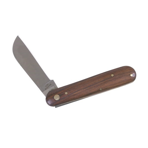 Toledo Straight Blade Knife