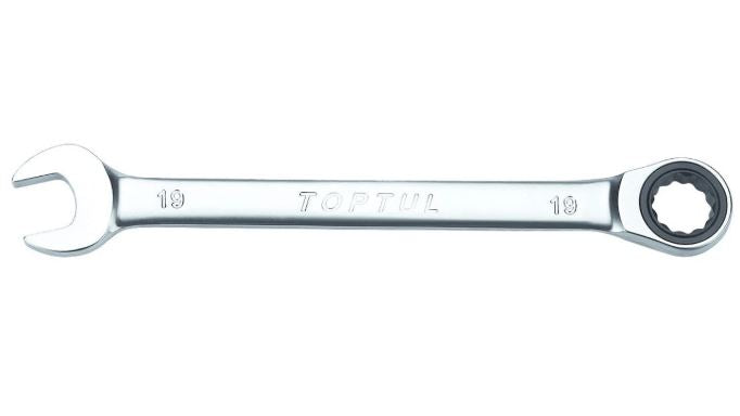 Toptul 8mm Ratchet Combination Wrench