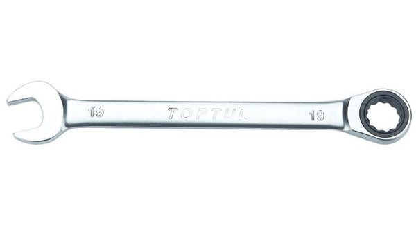 Toptul 18mm Ratchet Combination Wrench