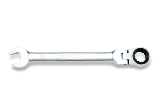 Toptul Flexible Ratchet Combination Spanner 8mm