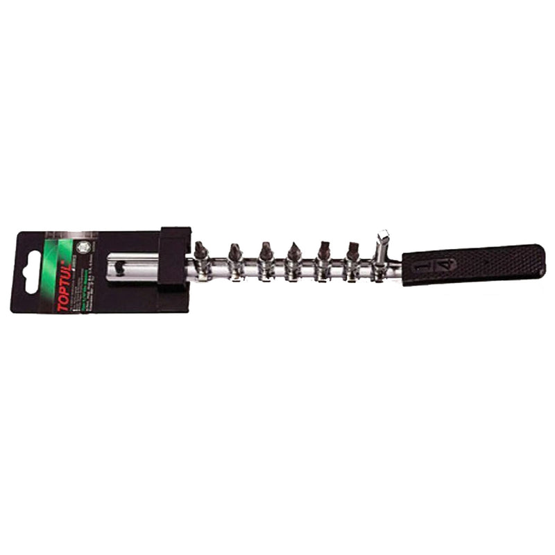 Toptul 1/4" Bit Set On Rail