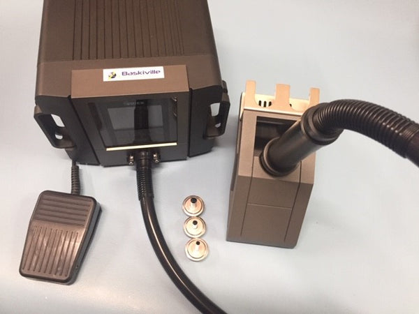 Quick Hot Air Rework Station 1300w output