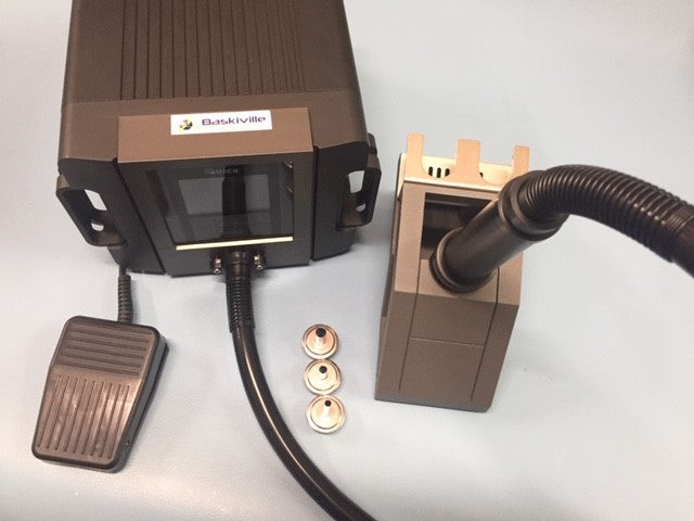 Quick Hot Air Rework Station 1300w output