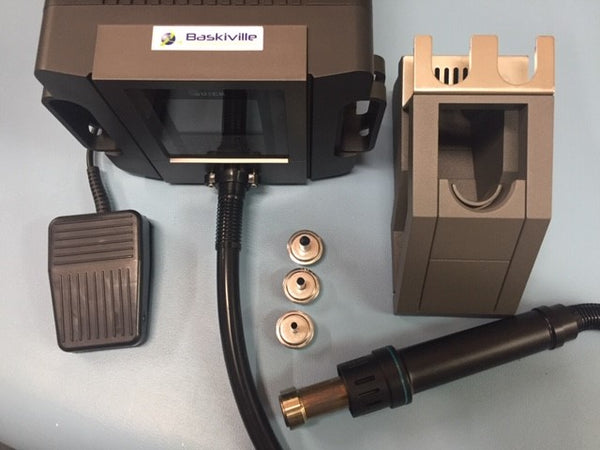 Quick Lead Free Hot Air Rework Centre 1300w output