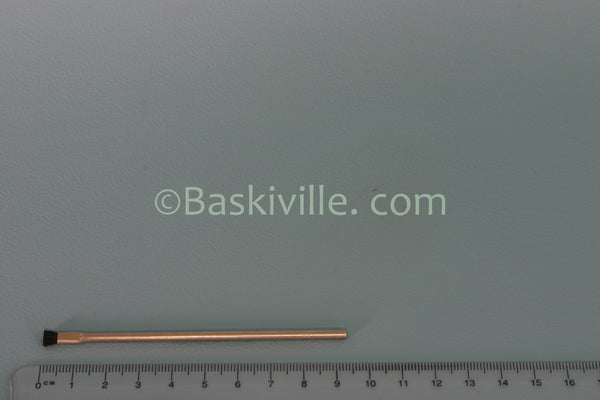 Anti-Static, GOAT HAIR, Applicator Brush, 3.18mm (1/8") Diameter