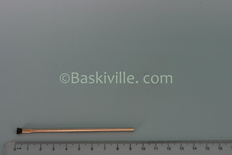 Anti-Static, GOAT HAIR, Applicator Brush, 3.18mm (1/8") Diameter