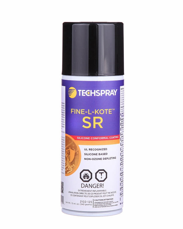 TechSpray Conformal Coating, Silicone