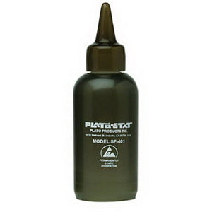 Plato 4oz ESD Safe Bottle Straight Nozzle