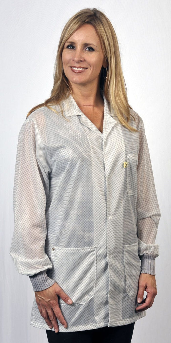 Traditional OFX-100, White Hip-length Jacket, 5XL
