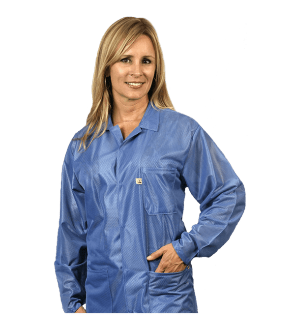 Traditional OFX-100, Grey Hip-length Jacket, Medium