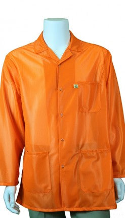 Traditional OFX-100, Orange HiVis, Hip-length Jacket, Small