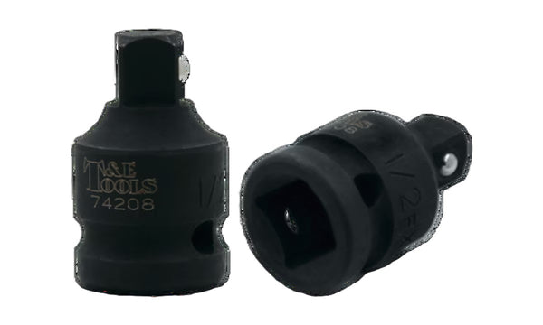 T&E Impact Adaptor 1/2Dr Fm To 3/8Dr M
