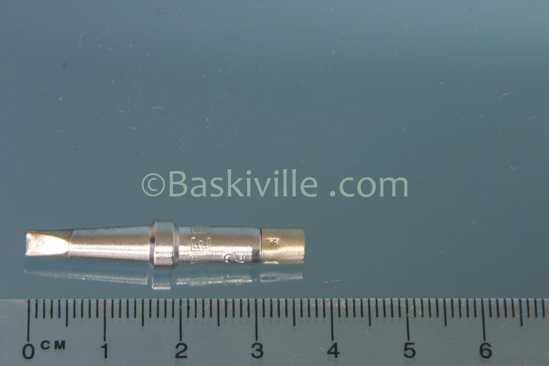 Weller Style Solder Tip Type PTC-8  1/8"  Chisel