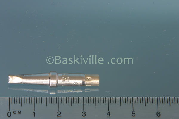 Weller Style Solder Tip Type PTC-6  1/8" Chisel
