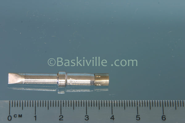Weller Style Solder Tip Type PTD-8  3/16" Chisel