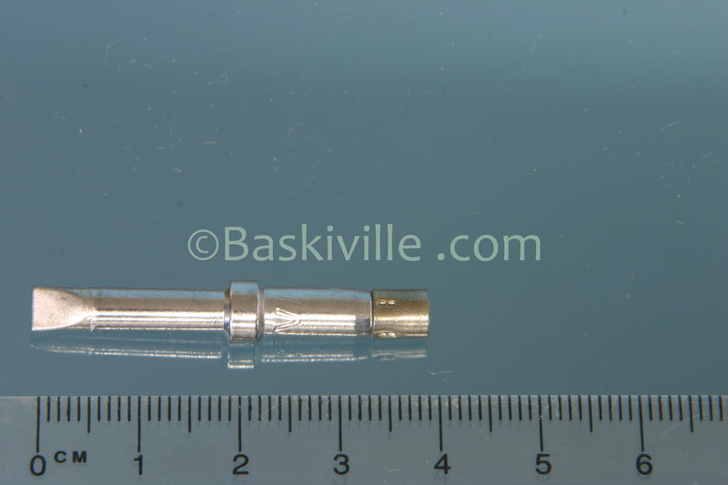 Weller Style Solder Tip Type PTD-7  3/16"  Chisel