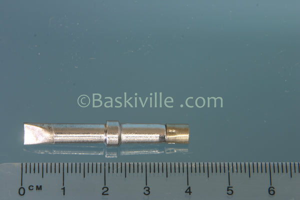 Weller Style Solder Tip Type PTE-6  7/32" Chisel
