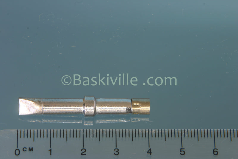 Weller Style Solder Tip Type PTE-6  7/32" Chisel
