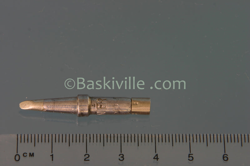 Weller Style Solder Tip Type PTBB-8  Taper 3/32"
