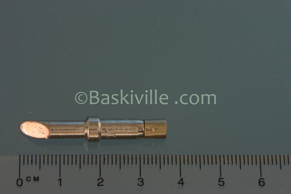 Weller Style Solder Tip Type PTDD-9   3/16" Chisel