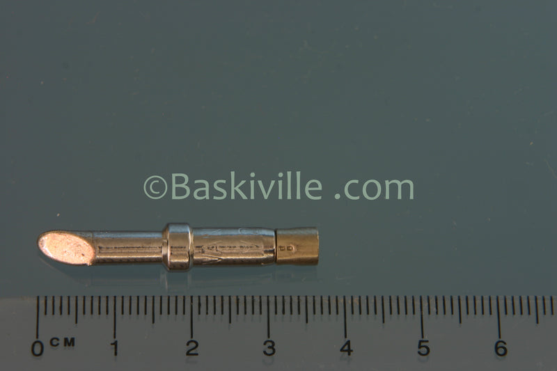 Weller Style Solder Tip Type PTDD-9   3/16" Chisel
