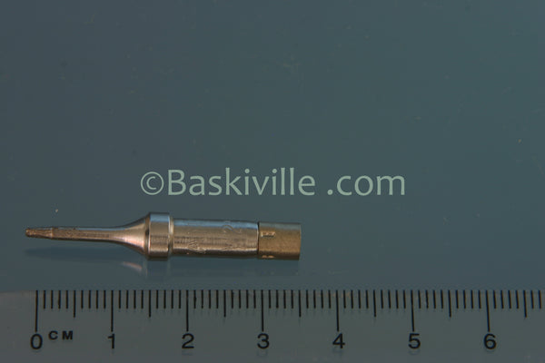 Weller Style Solder Tip Type PTR-6  Chisel 1/16"