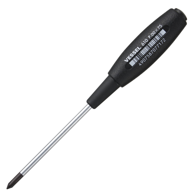 Vessel PH00 x 75mm 610 Screwdriver