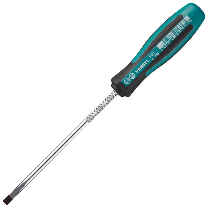 Vessel 910, Megadora Screwdriver, 4mm x 100mm