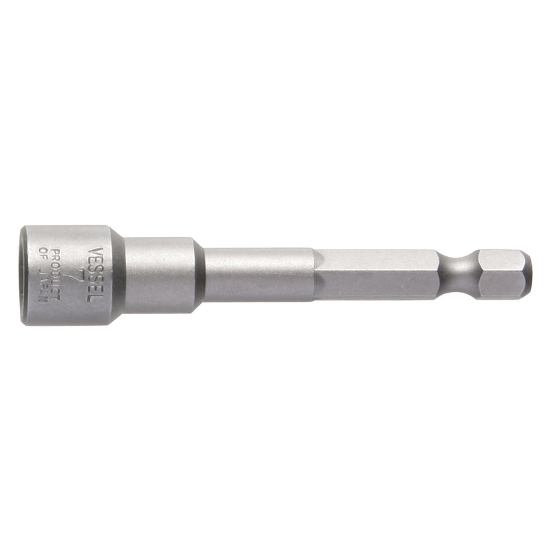 Vessel 1/4 Hx To 7mm Mag Nut Driver