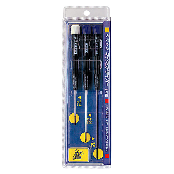 Vessel Micro Screwdriver Set PH 0 00