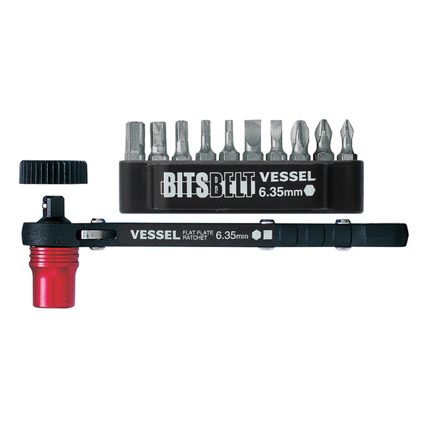 Vessel Flat Ratchet Set