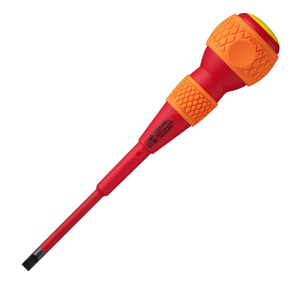 Vessel Ball Grip Insulated 6mm x 100mm